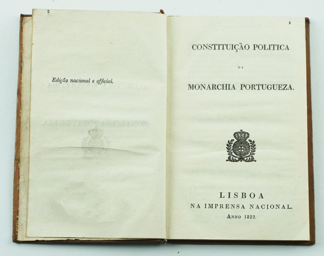 Constituição Politica da Monarchia Portugueza, 1822