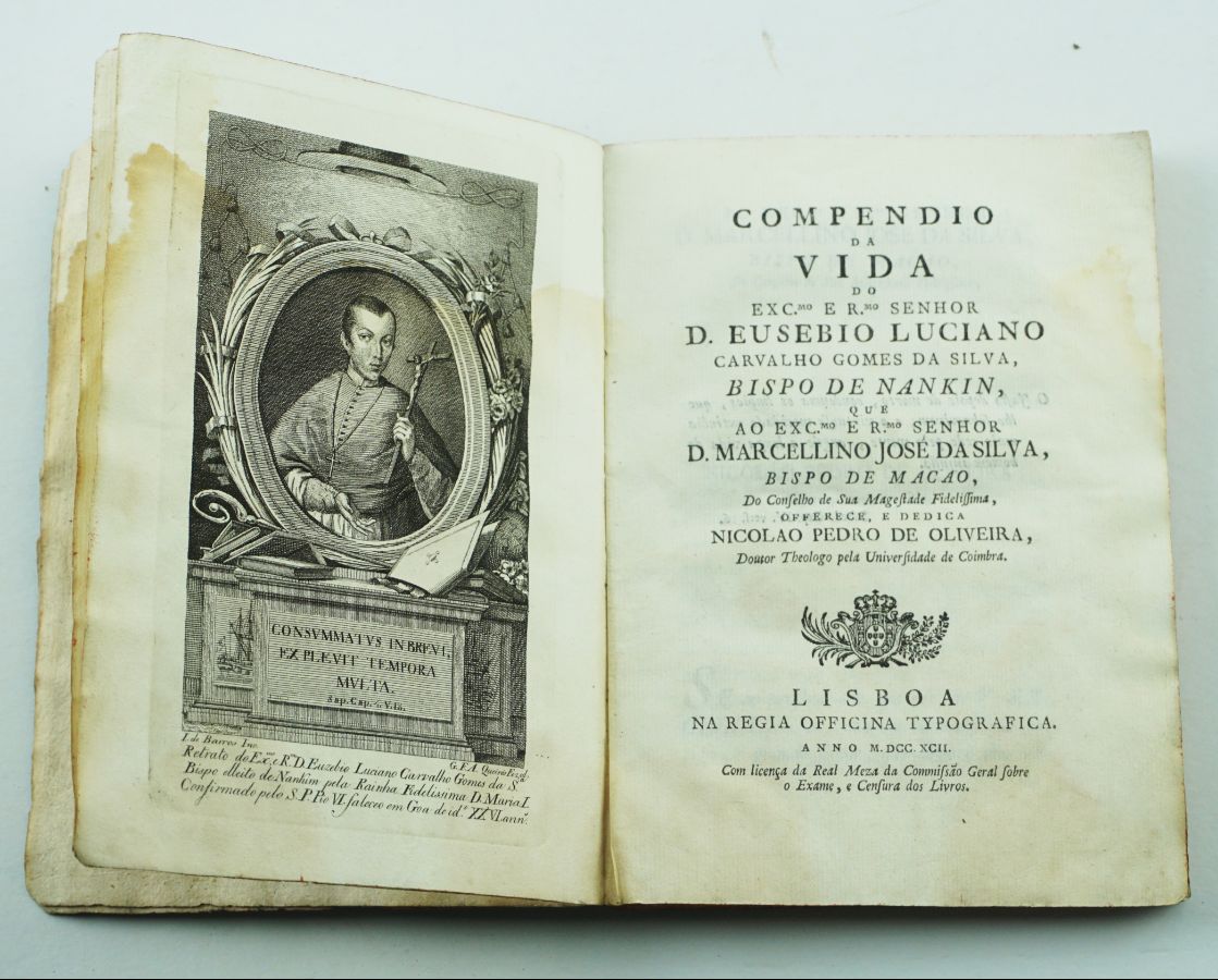 Oriente Português Séc. XVIII Macao e Nankin