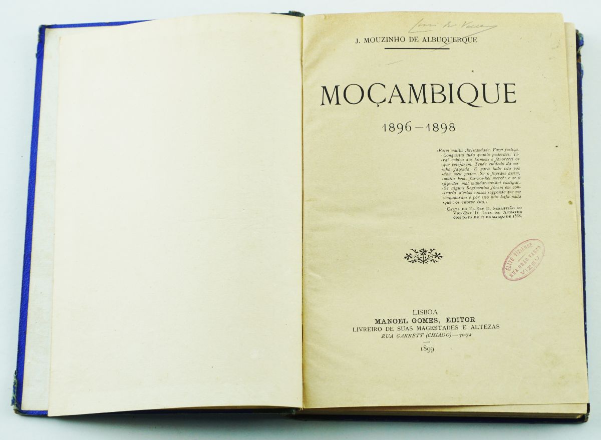 Moçambique 1896-1898