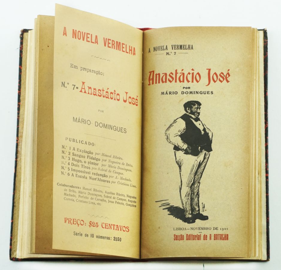 A Novela Vermelha – Colecção completa (1921-1922)