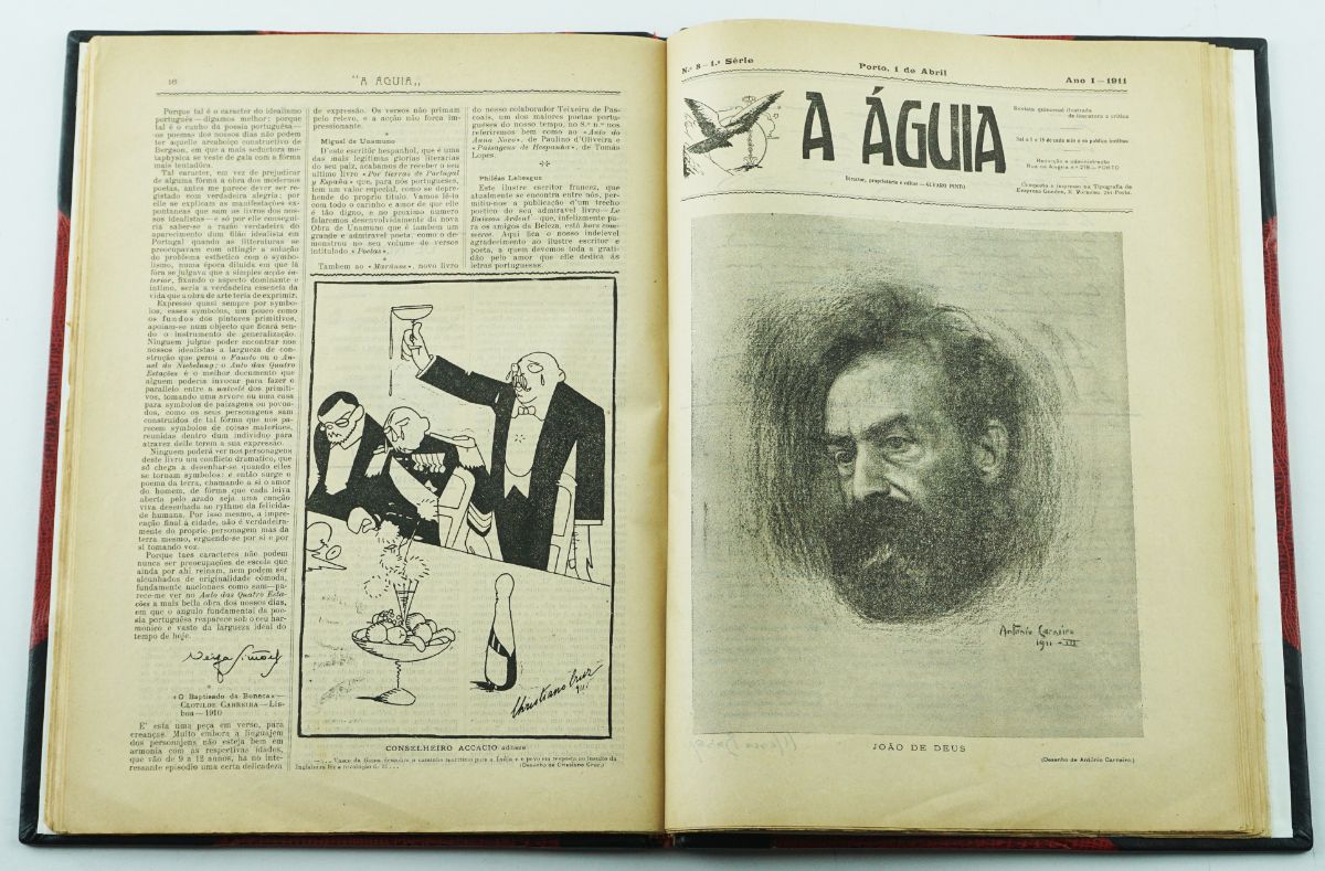 A Águia (1910-1911)