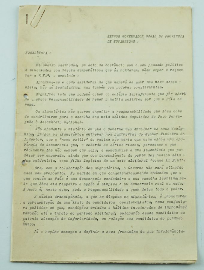 Grupo de Democratas de Moçambique (1969)