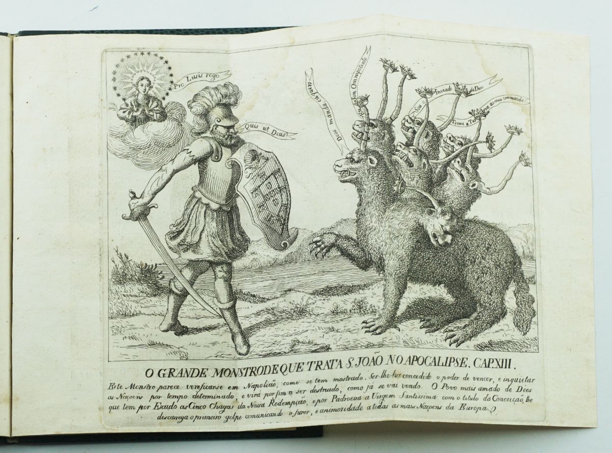 A Besta de sete Cabeças e dez Cornos ou Napoleão imperador dos Franceses
