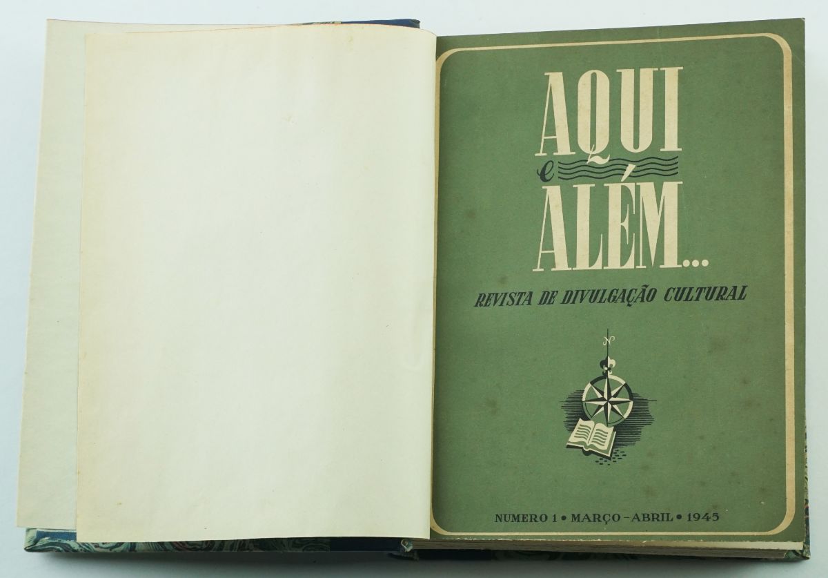 Aqui e d’Além, Revista de divulgação cultural (1945-1946).