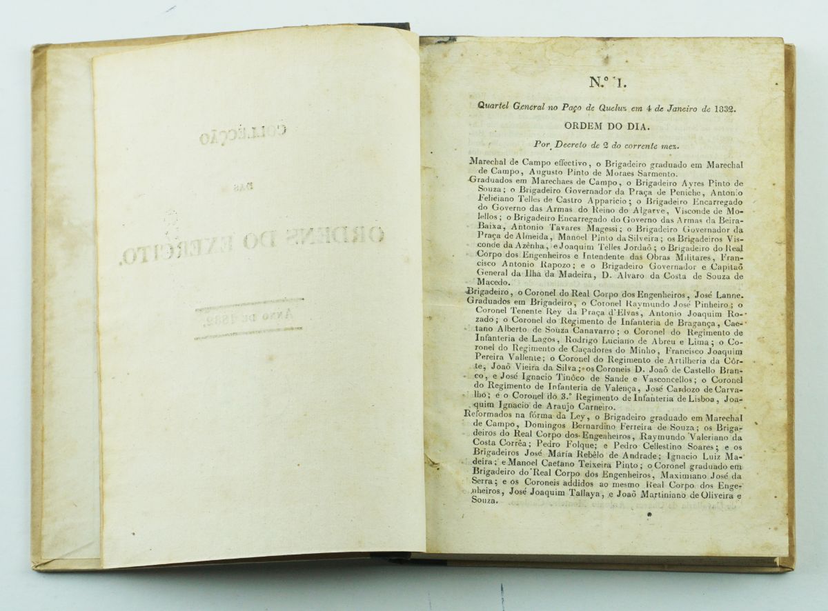Ordens do Dia do Exército de D. Miguel (1832)