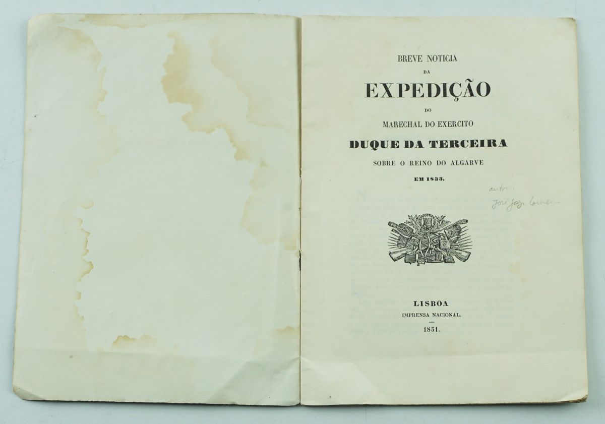 Guerras Liberais – expedição do Duque da Terceira ao Algarve