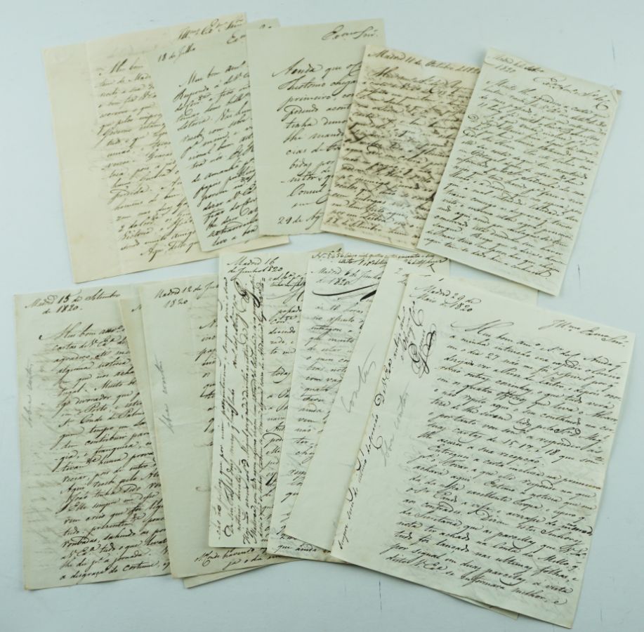 Cartas inéditas de Joaquim Severino Gomes para D. José Luís de Sousa