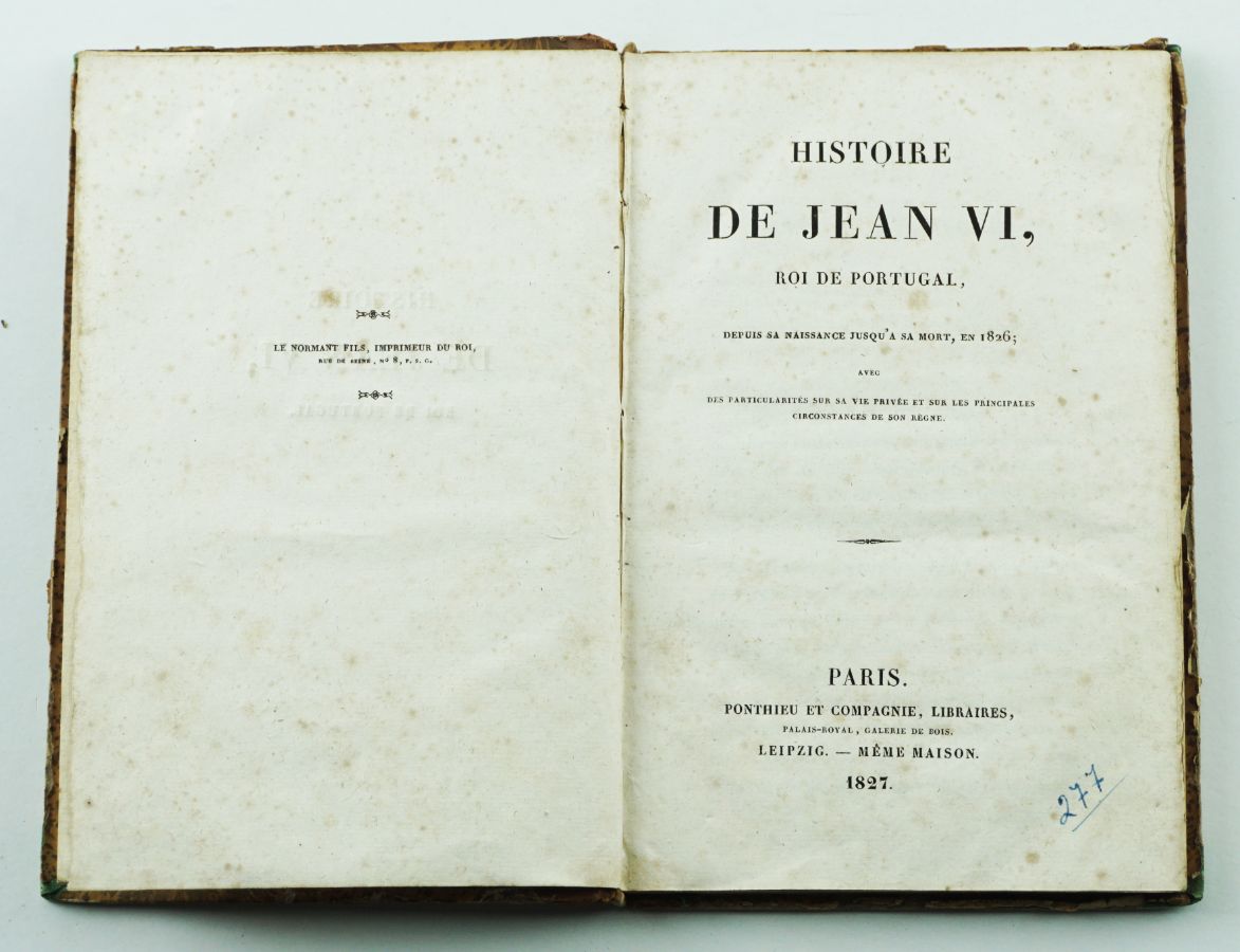 História de D. João VI