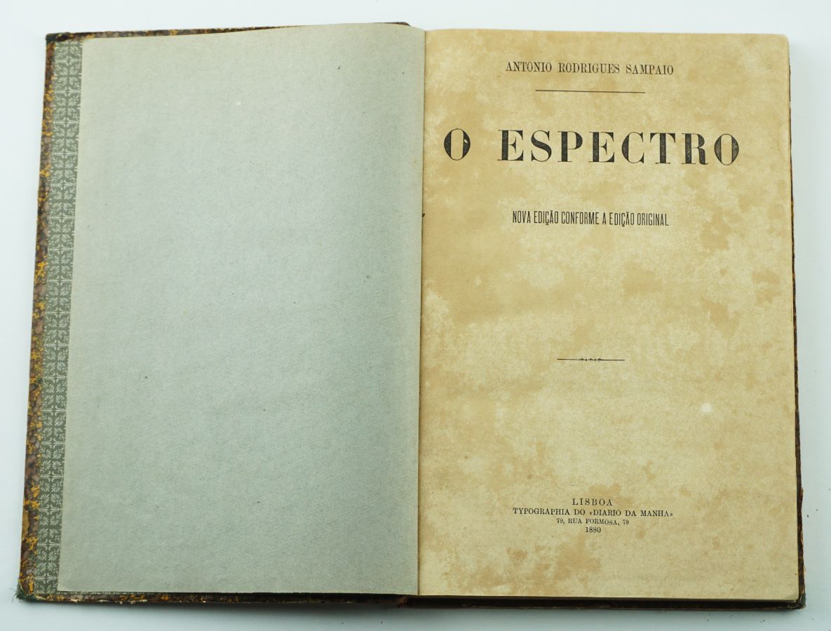 O Espectro -2ª edição – Colecção completa (1880)