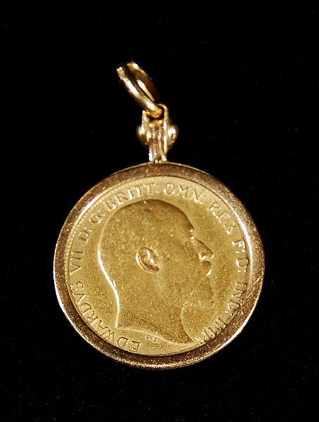 Meia Libra em Ouro