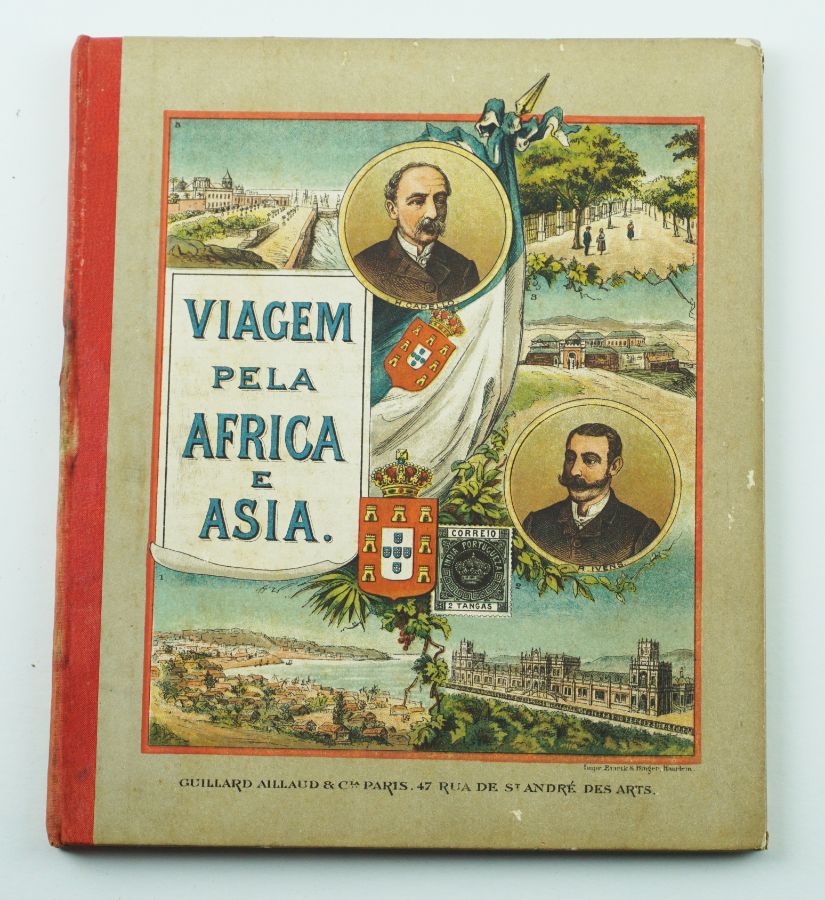 Viagens pela África e Ásia