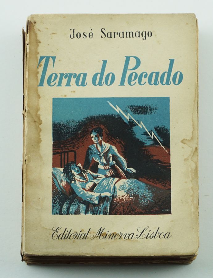 O primeiro romance de José Saramago