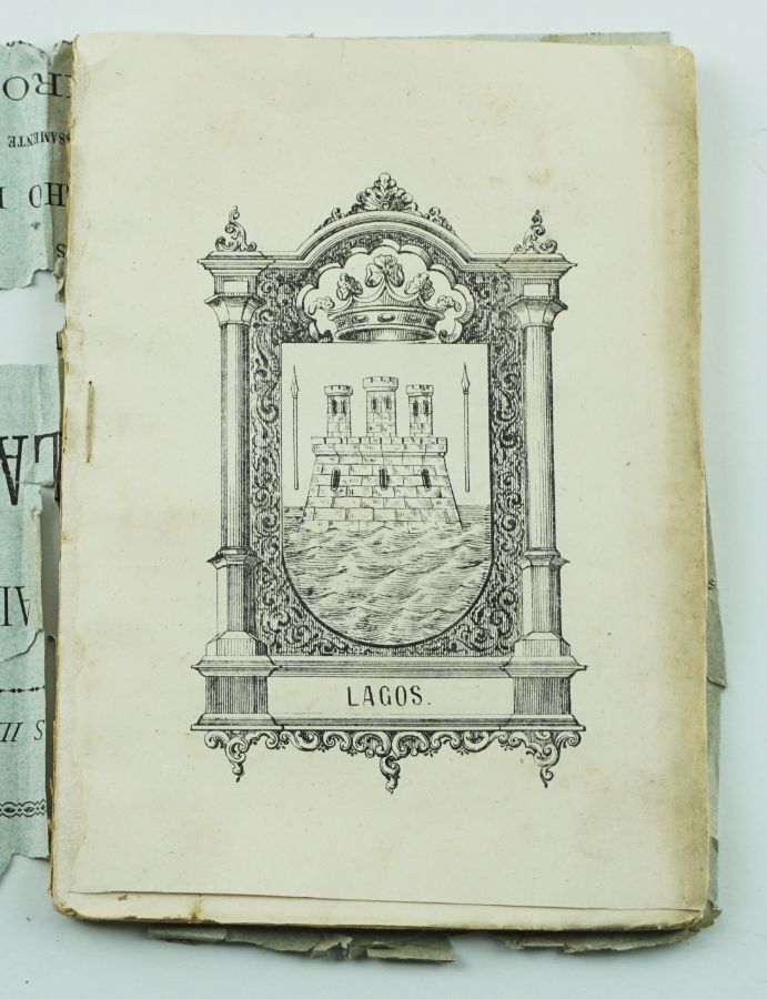 Colecção de Brasões de Armas e localidades Portuguesas (1860)