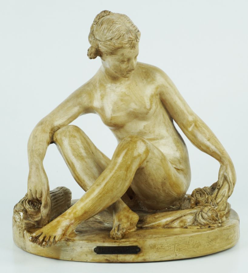 La femme à la rose