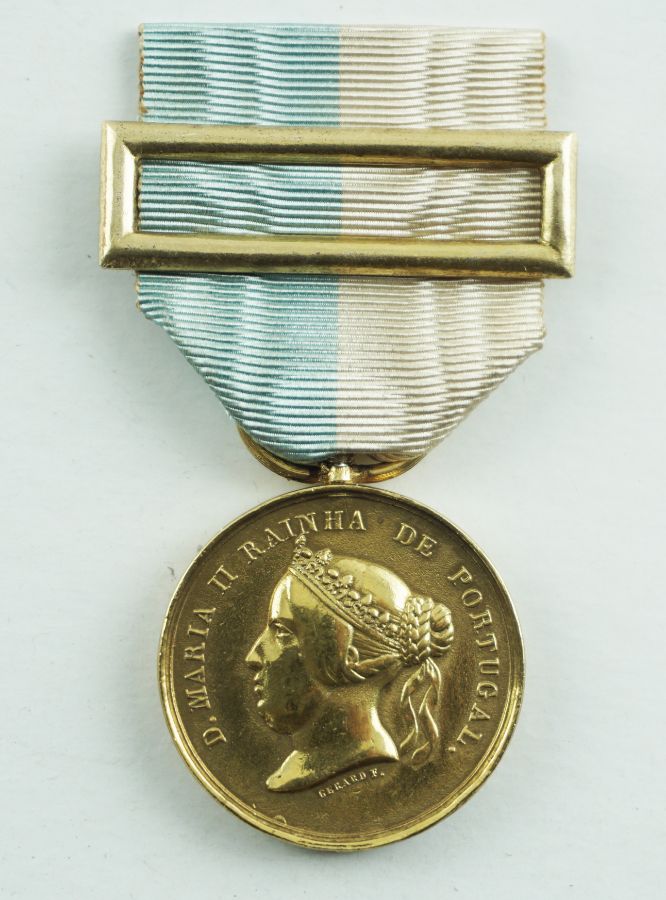 Rara Medalha D. Maria II