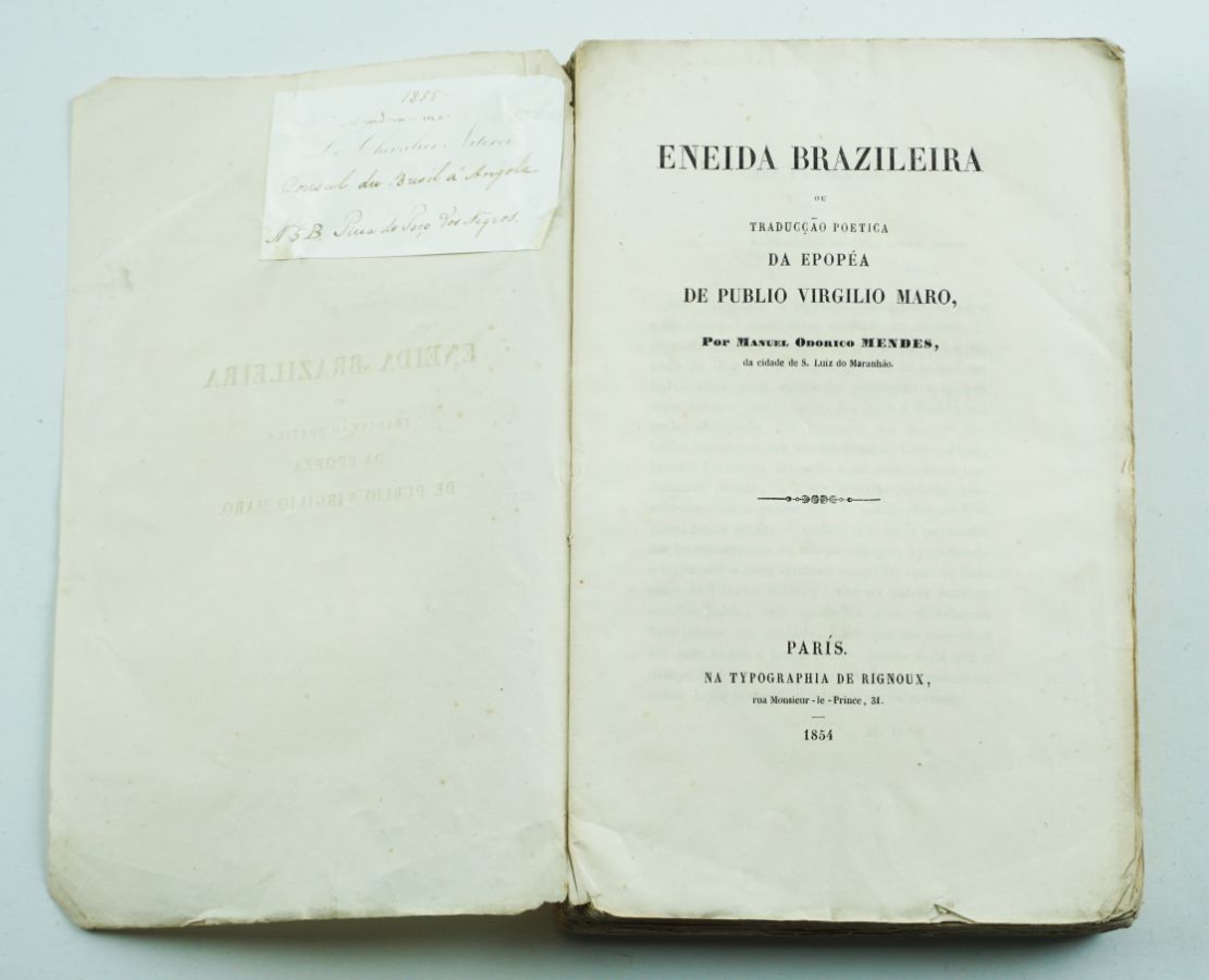 Eneida Brasileira – 1ª Edição