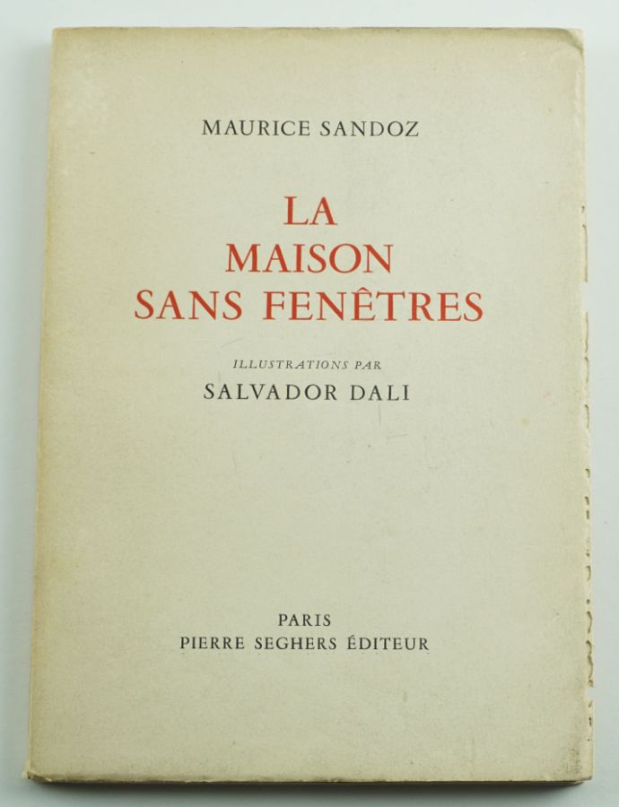 Maurice Sandoz – Salvador Dali