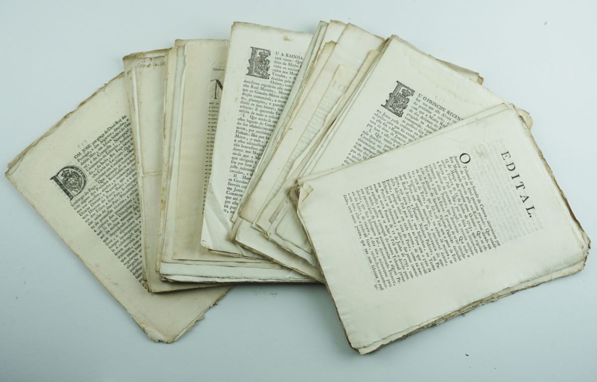 Documentos séc. XVIII e XIX