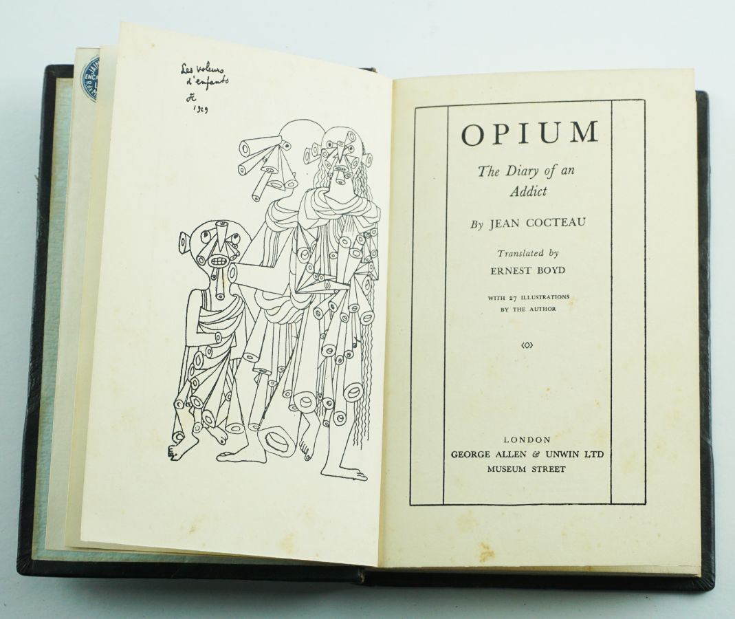 Jean Cocteau – Opium