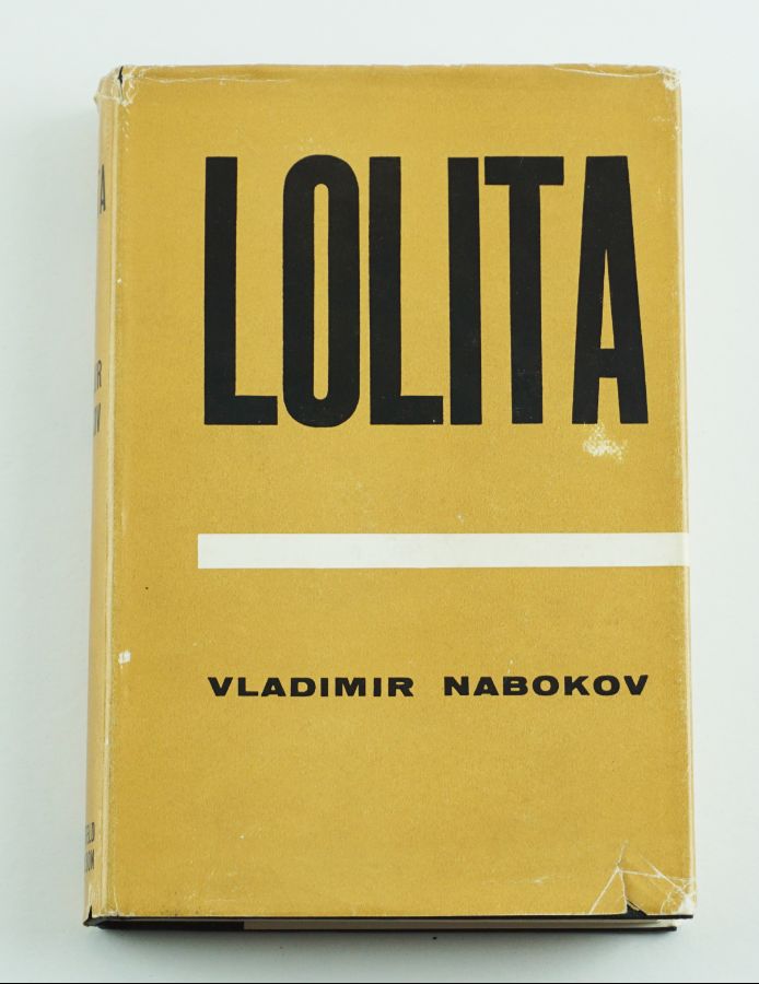 Vladimir Nabokov – Primeira edição inglesa