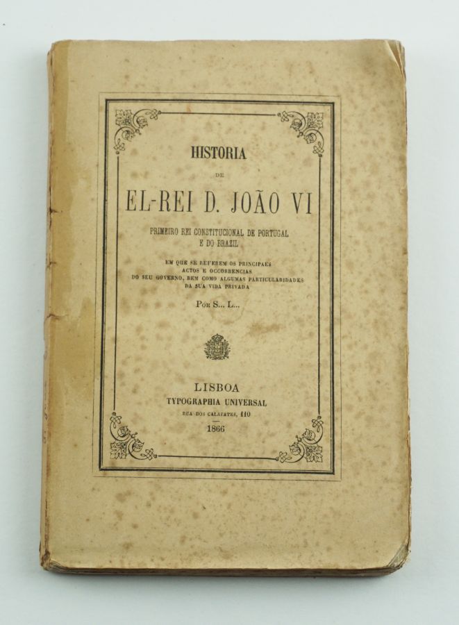 História de El-Rei D. João VI