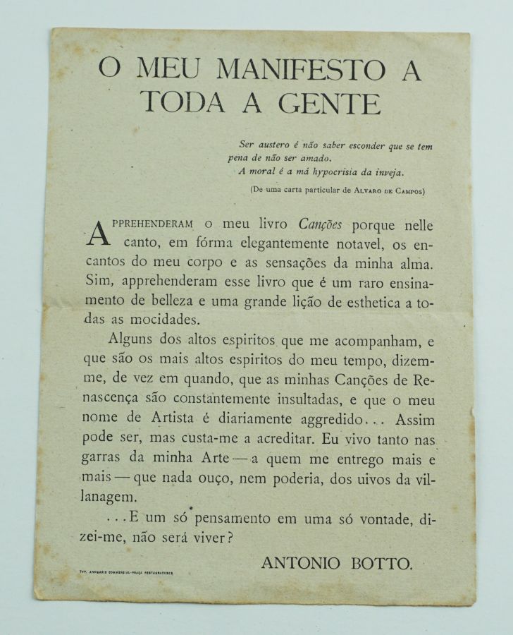 António Botto