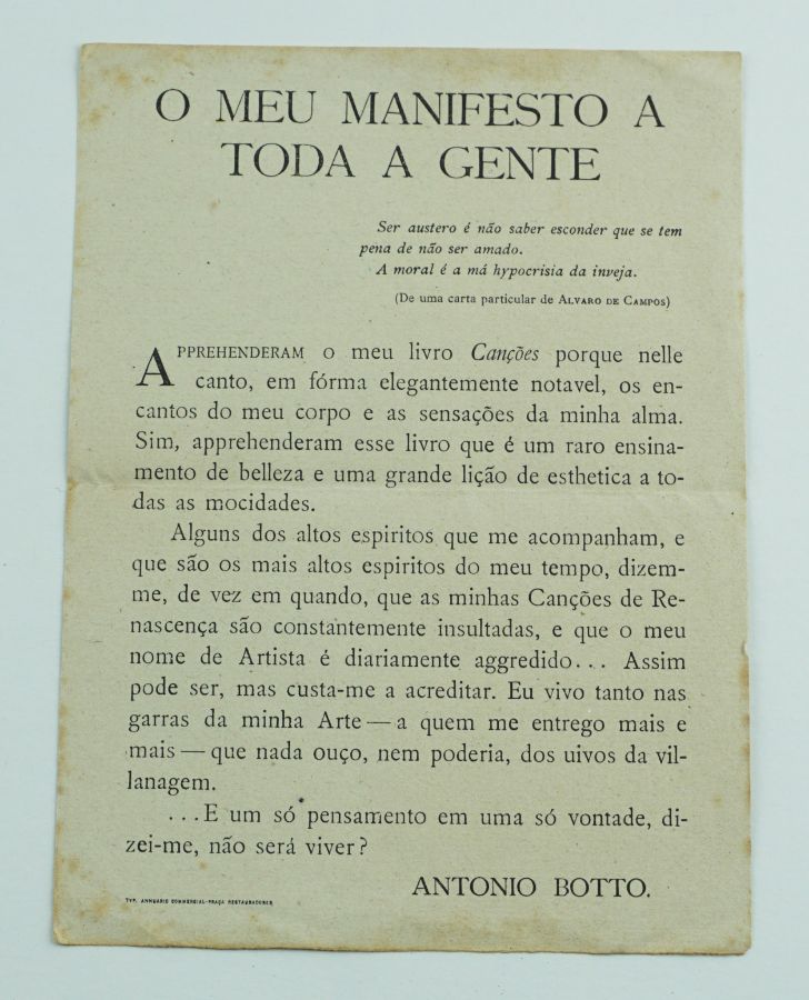 António Botto