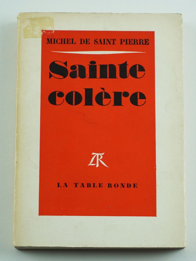 Michel de Saint Pierre - com dedicatória para a Rainha da Bulgária