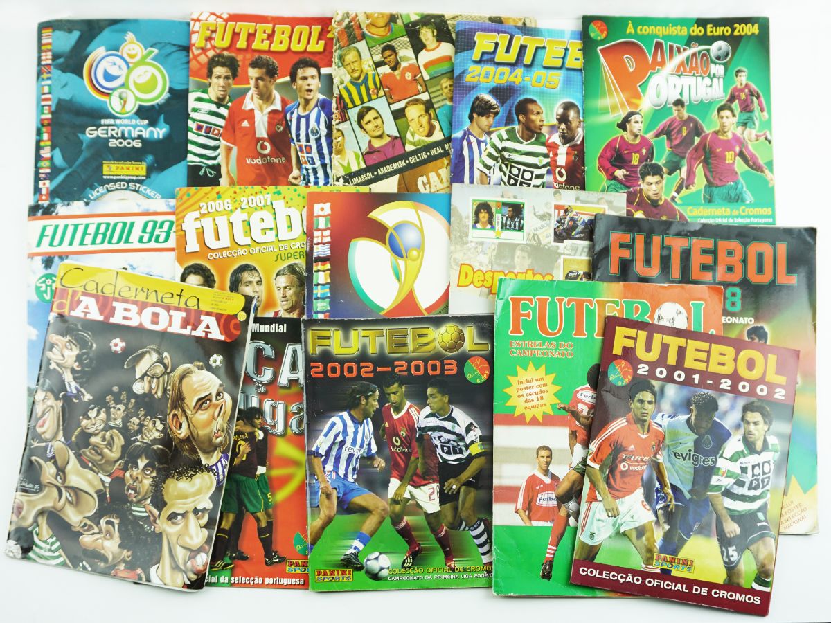 CROMOS DE FUTEBOL