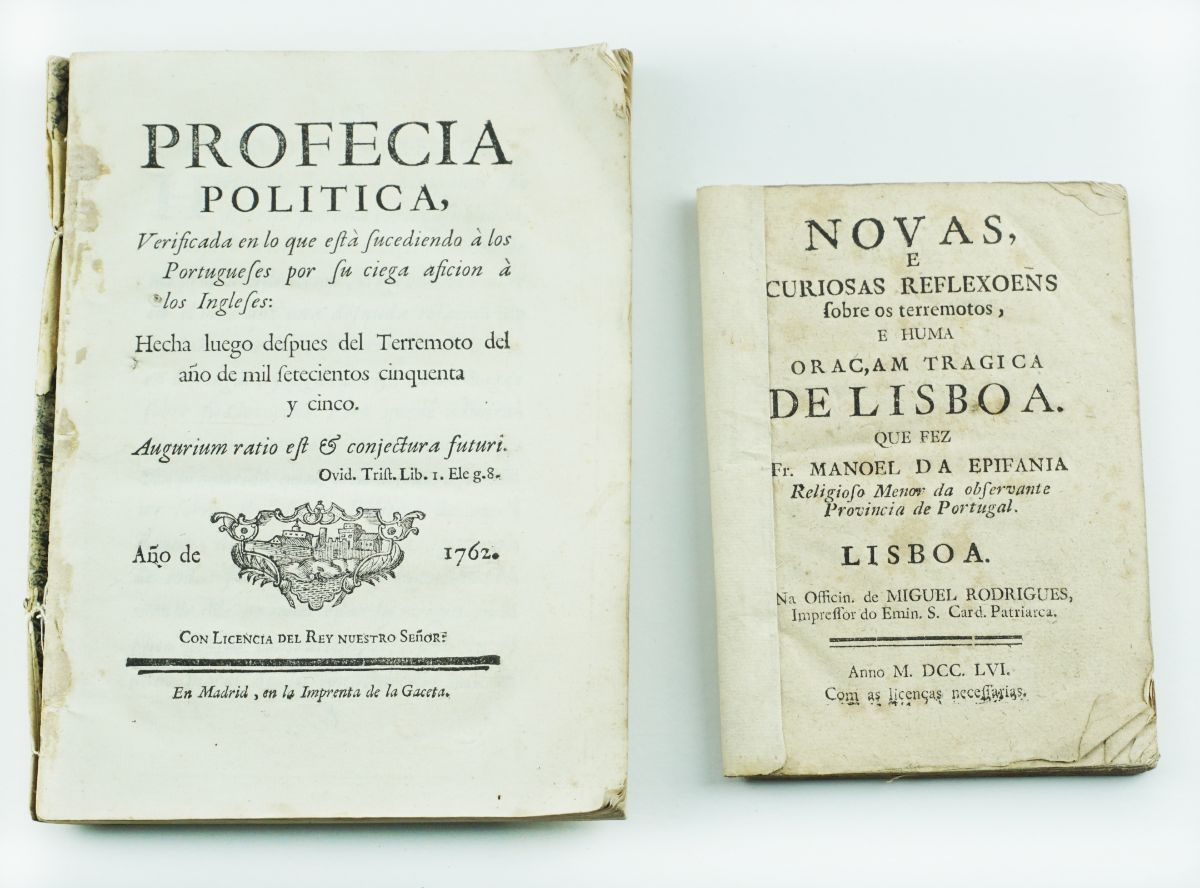 TERRAMOTO DE LISBOA – 1755