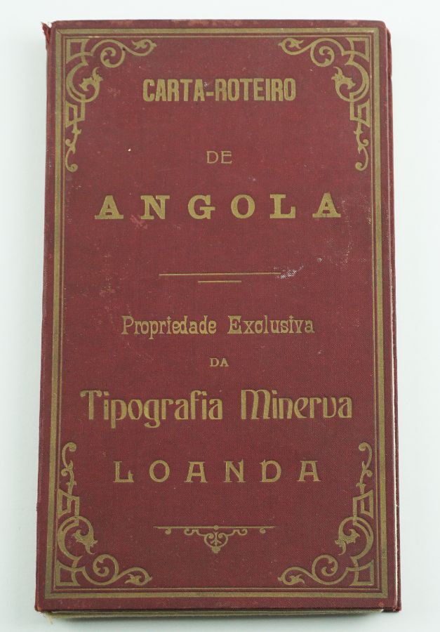 CARTA – ROTEIRO DE ANGOLA