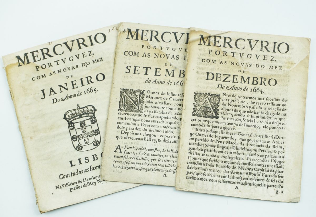 MERCÚRIO PORTUGUEZ – SÉC.XVII