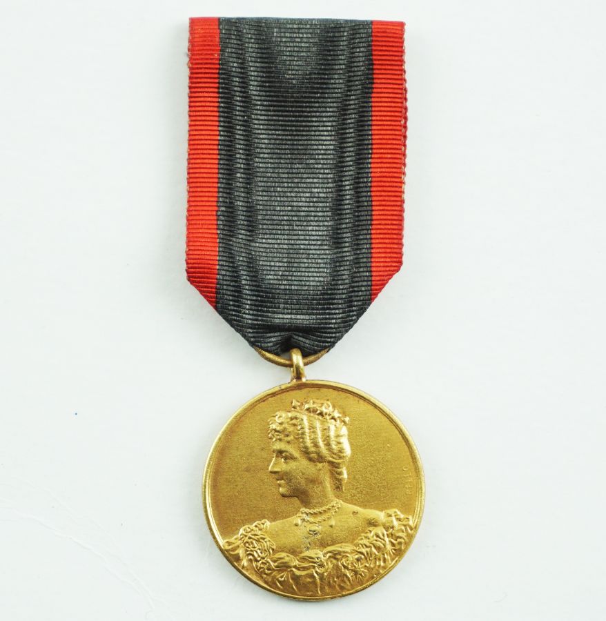 Rara Medalha Rainha D. Amélia