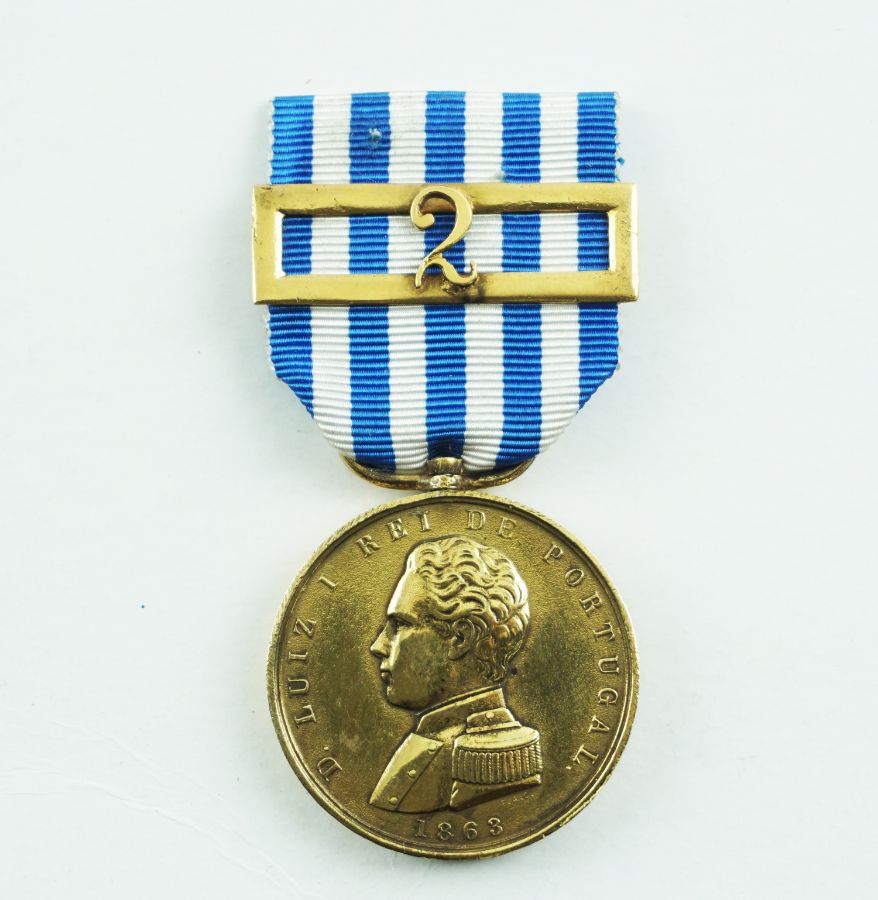 Rara Medalha Militar Valor