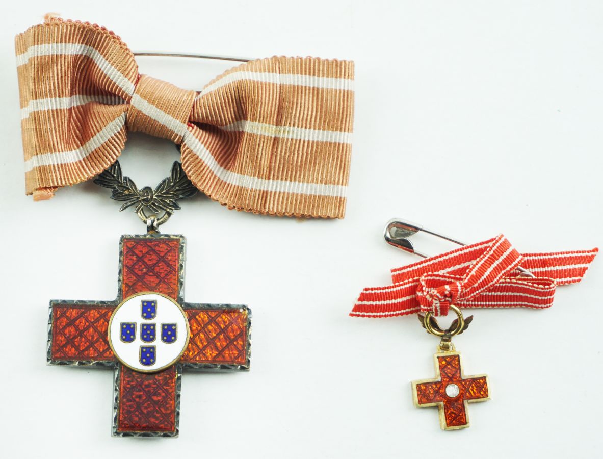 Medalha da Cruz Vermelha Portuguesa