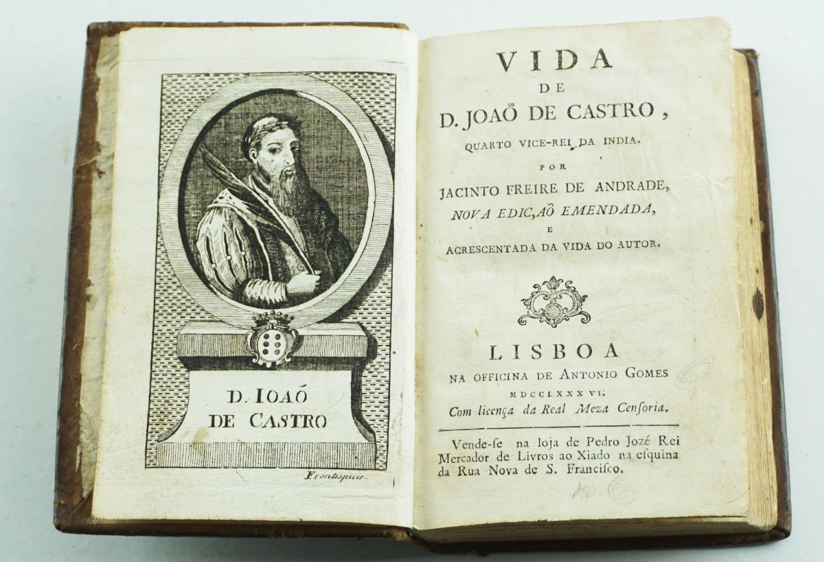 Vida de Dom João de Castro – 1786
