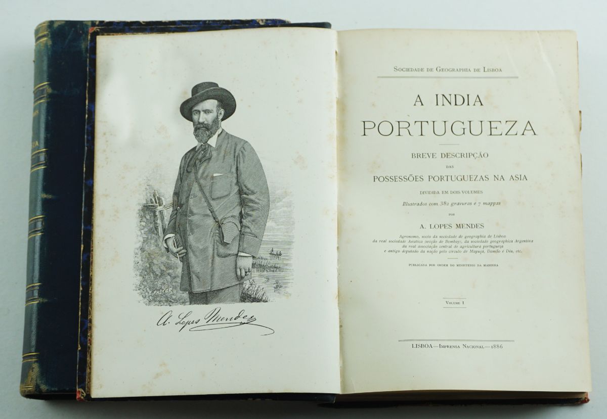 A India Portuguesa, 1886