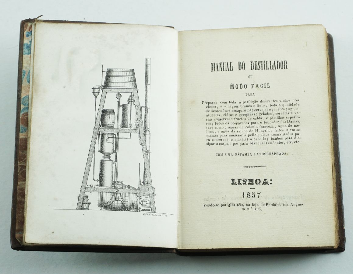 Manual do Destillador – 1857