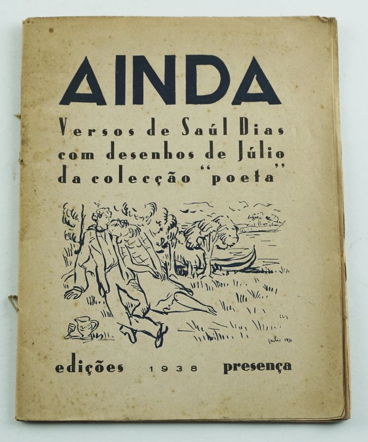 Saúl Dias – Ainda 1º edição