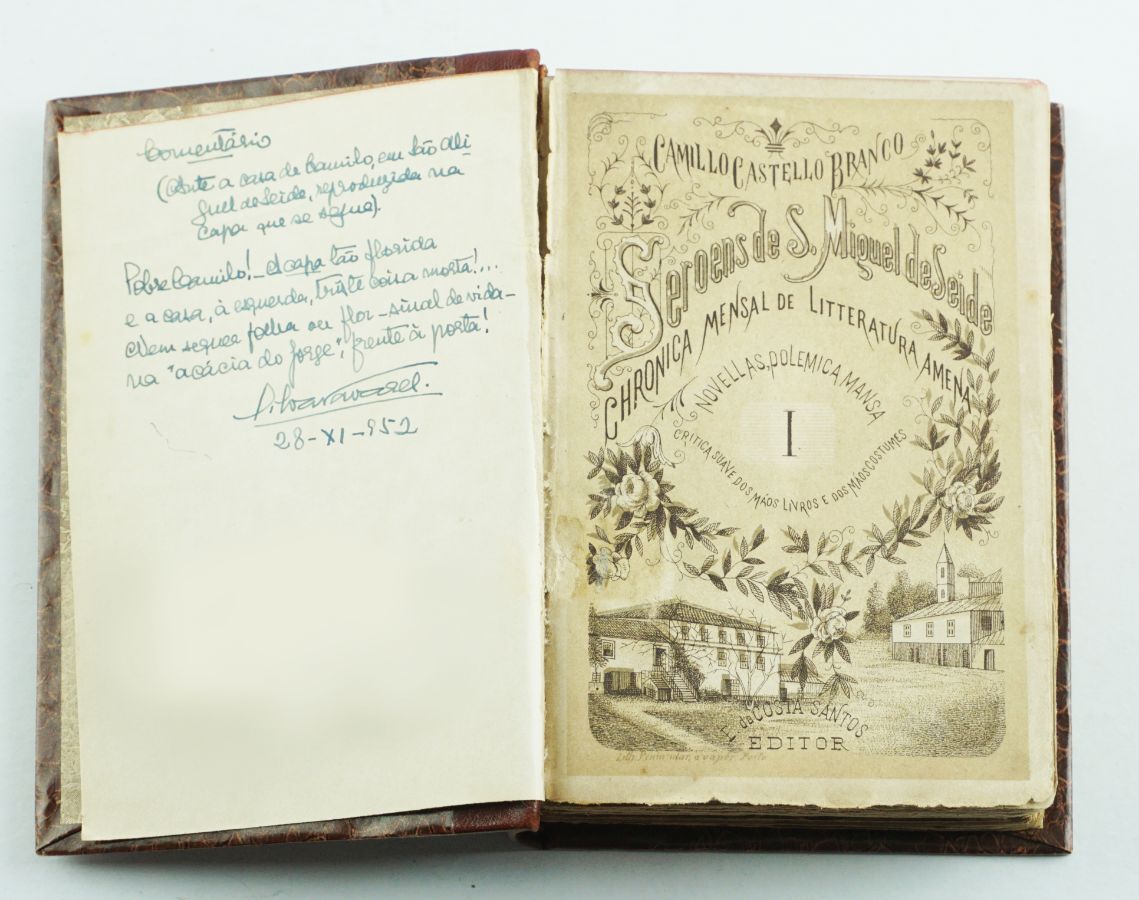 Camilo Castelo Branco – 1ª edição