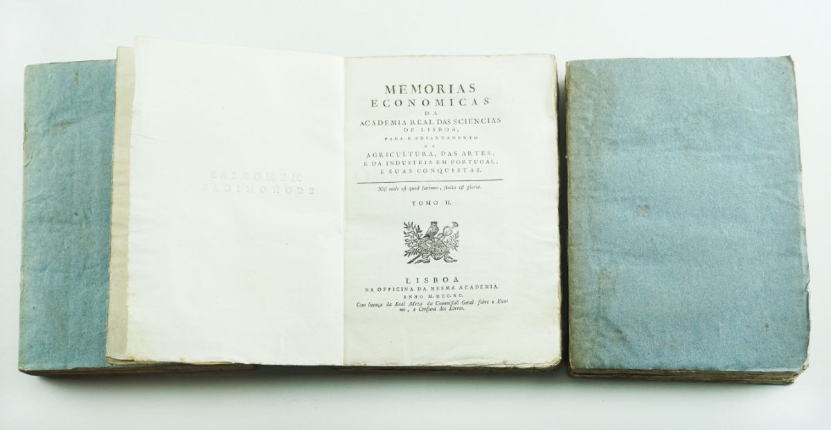 Memorias Economicas da Academia Real das Sciencias de Lisboa - 1789