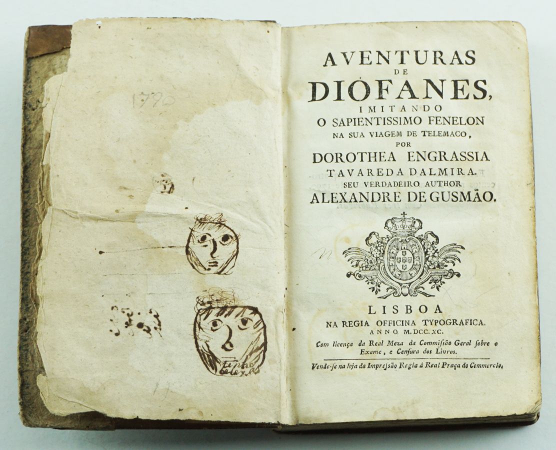 Aventuras de Diofanes 1790
