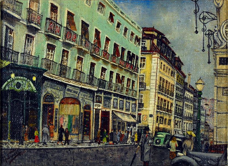 Rua Garrett