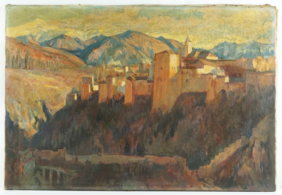 Paisagem com Aldeia