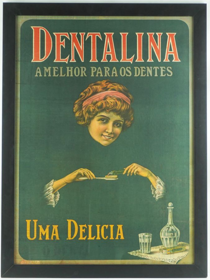 Cartaz publicitário