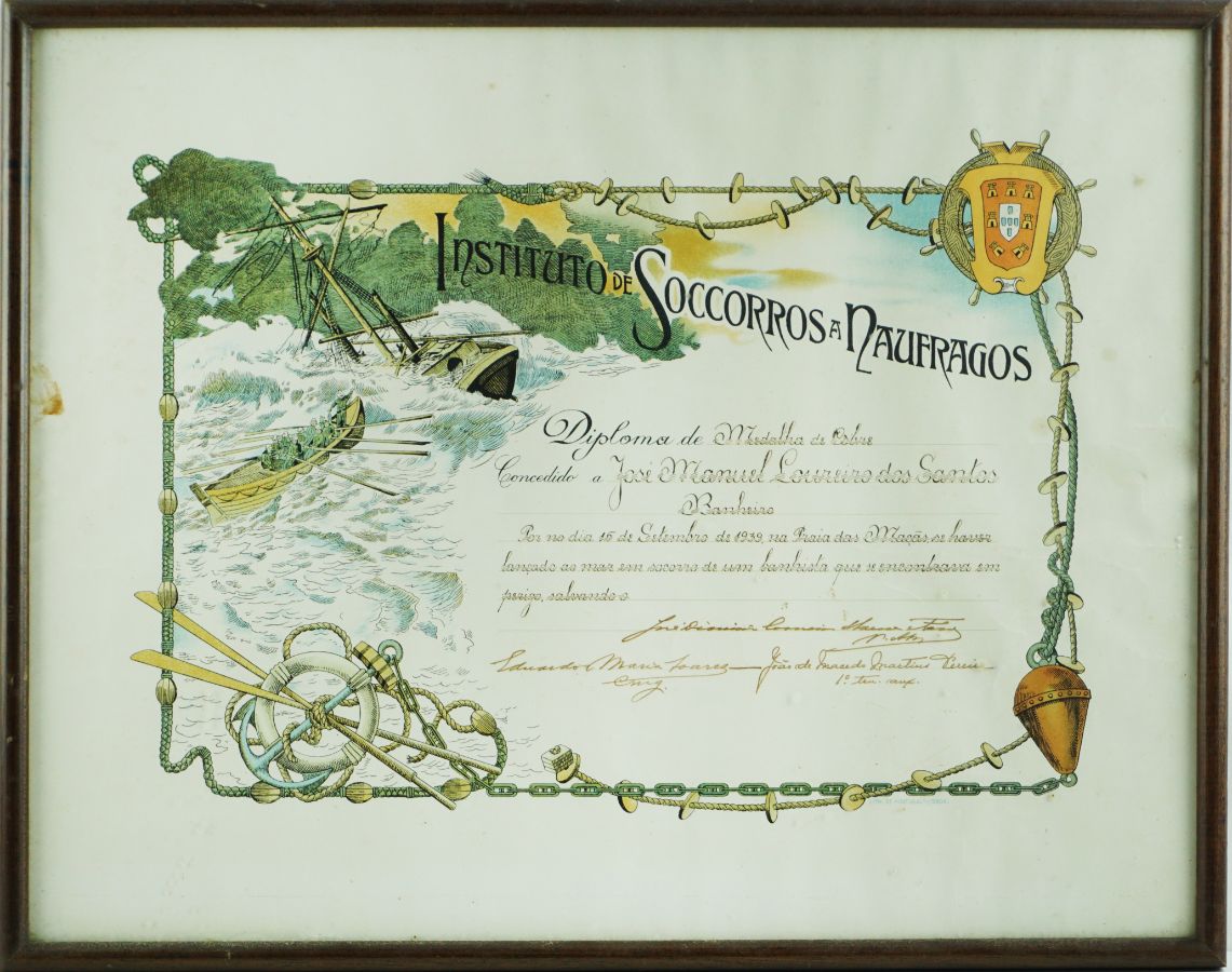 Diploma e Condecoração