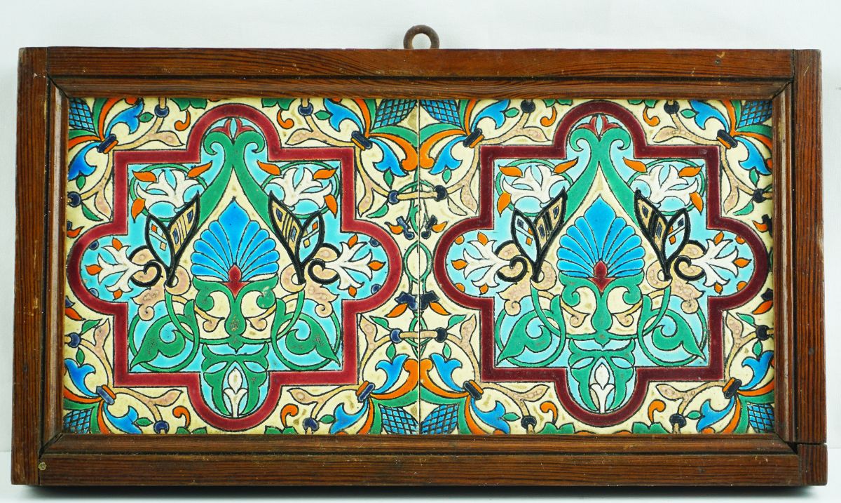 Painel de 2 Azulejos