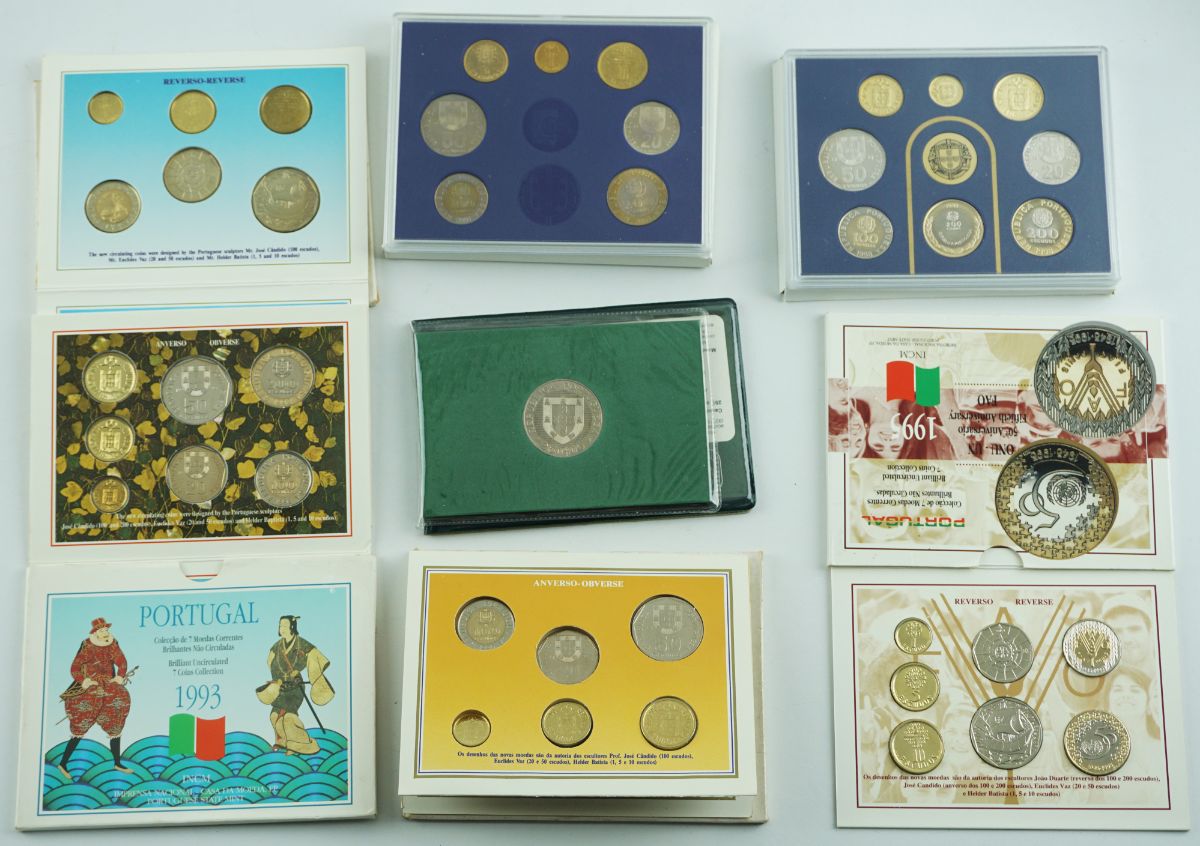Colecções de Moedas