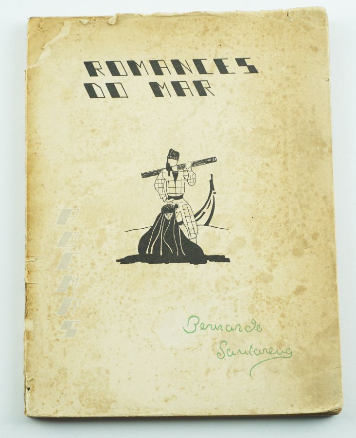 Bernardo Santareno – com dedicatória