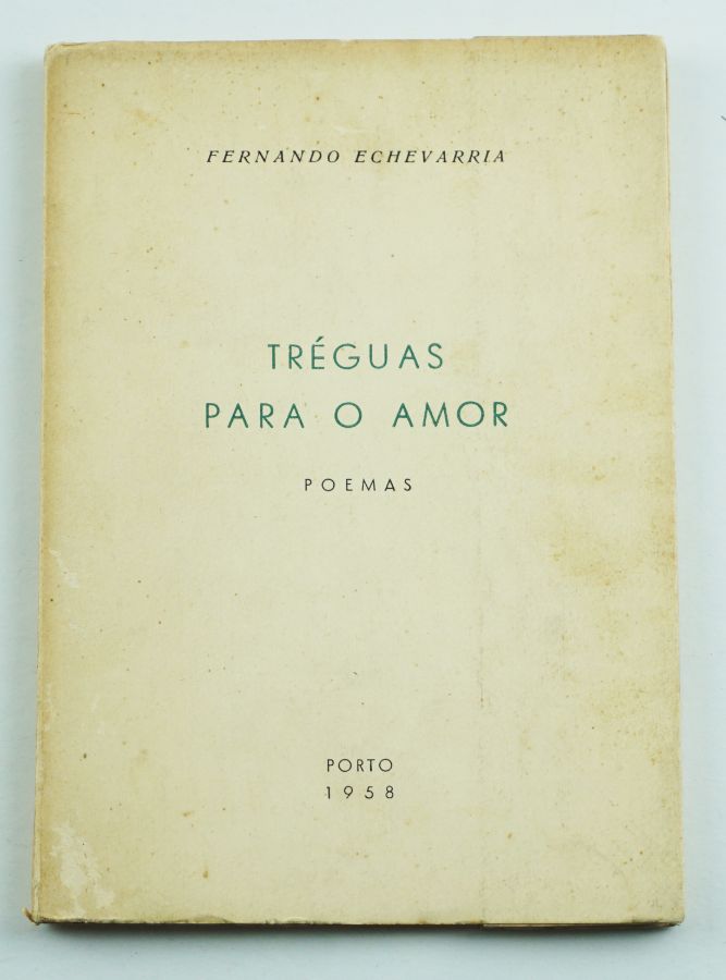 Fernando Echevarria – com dedicatória